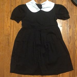 Hemet black & white dress